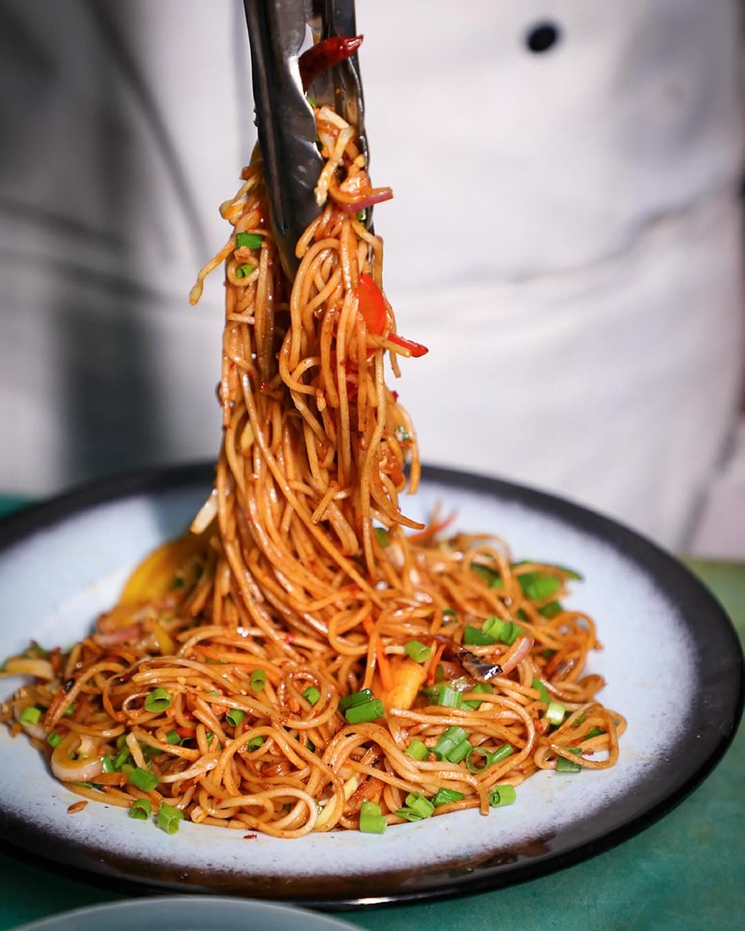 Chili Garlic Noodles